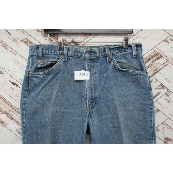 Vintage Levi's Mens Orange Tab Jeans 20517-0217 SZ 38X30 MADE IN USA - Picture 16 of 16